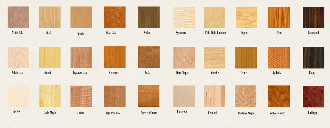 Picture Framing Materials Wood Comparison