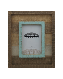 Wood Plank Picture Frames