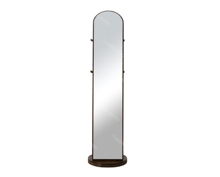 Home Decor Full Length Dressing Floor Wall Mirror Wood Mirror Frame Bathroom