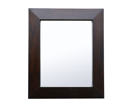 Classic Black Wood Framed Mirror Black Luxury Design Wooden Photo Frame