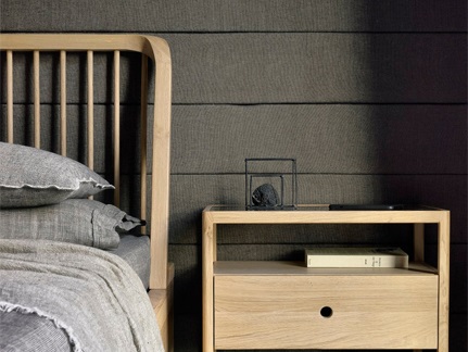 The Selection and Maintenance Skills of Solid Wood Nightstands