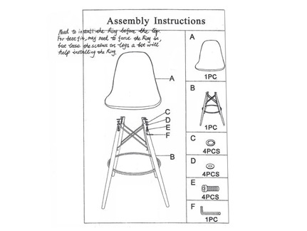 Installation Method and Maintenance of Wooden Dining Chair