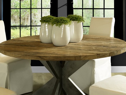 Do You Know the Three Types of Wooden Dining Tables?