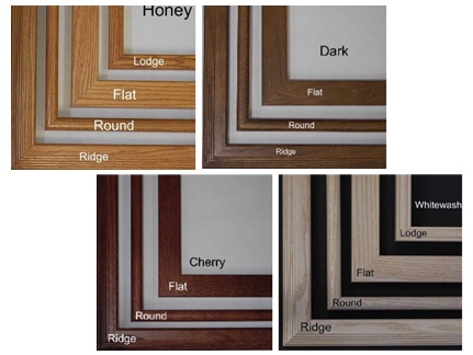 Buying Guide for Solid Wood Photo Frames