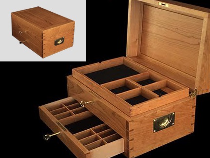 Advantages of Wooden Jewelry Boxes and Purchase Precautions