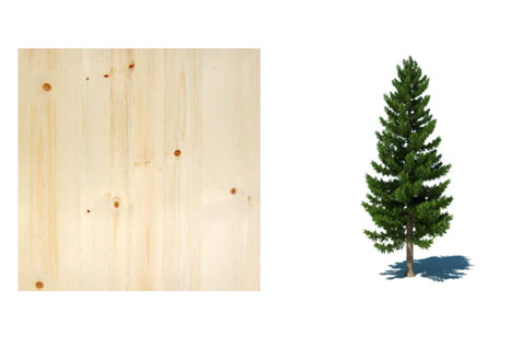 Home Decor Items Pine Wood
