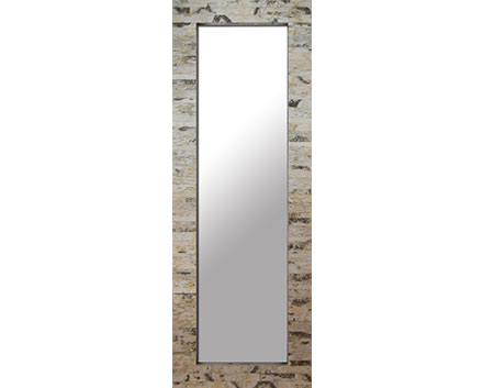 Rustic Wooden Framed Mirror