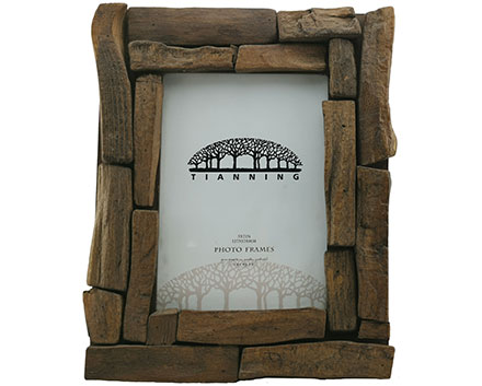 Reclaimed Wood Photo Frames