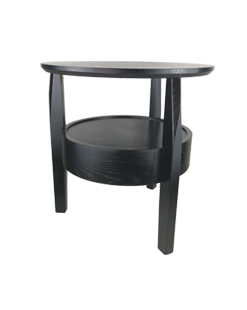 Round Modern Coffee Tea End Table