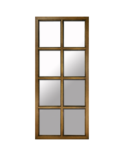 Windowpane Mirror