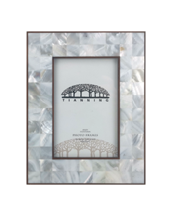Mother of Pearl Mosaic Photo Frame