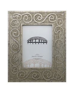 Silver Plated Picture Frames Engraved