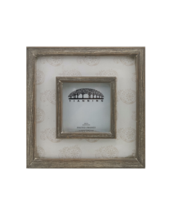 Distressed Farmhouse Wood Frame