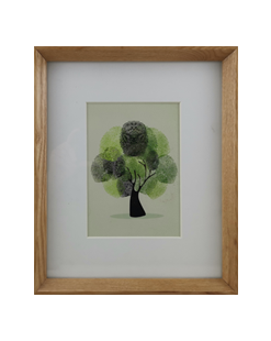 Natural Wood Photo Frames