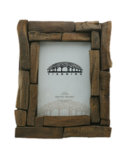 Reclaimed Wood Photo Frames