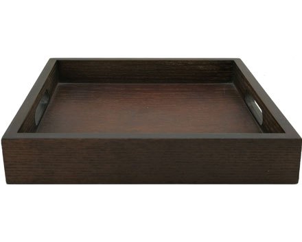 Square Wooden Serving Tray