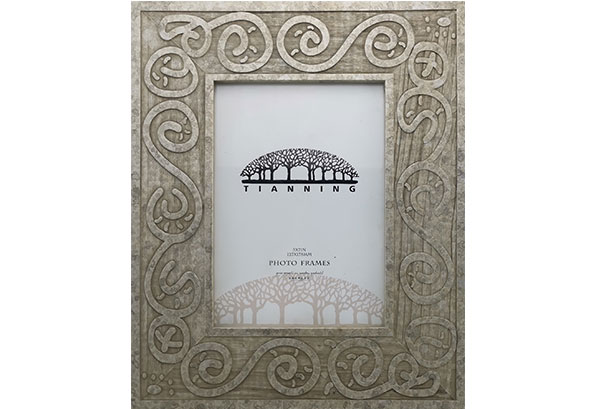 Silver Plate Photo Frame