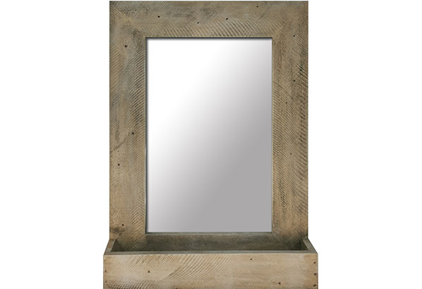 Wall Mirror Shelf