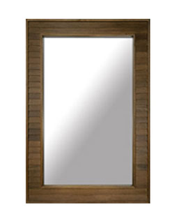 Wooden Framed Mirror