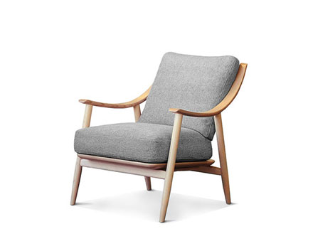 Scandinavian Lounge Chair