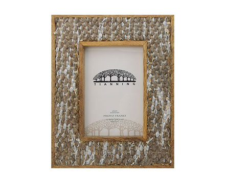 Seagrass Photo Frame