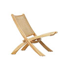 Wooden Lounge Chair