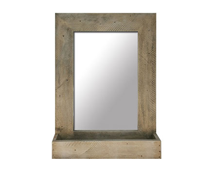 Wall Mirror Shelf