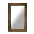 Wooden Framed Mirror