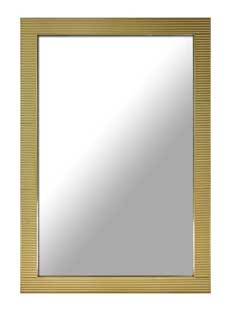 Amazon Hot Sellings Wooden Framed Mirror Vintage Solid Pine Frame Design Large Mirror