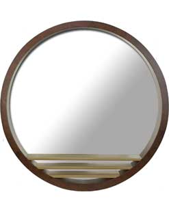 Amazon Top Wholesale Custom Hotel Round Mirror with Unique Decorative  Wooden Mirror Wall Mirror