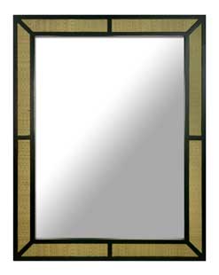 Mirrors(old) Big Rattan Mirror Bathroom Dressing  Frame Mirror Rrattan Mirror Rectangle