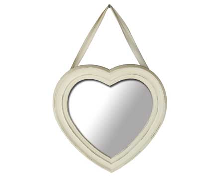Valentine Day Gift Heart Mirror Custom Mirror Frames Wooden Mirror Frame Design Ideas