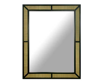 Mirrors(old) Big Rattan Mirror Bathroom Dressing  Frame Mirror Rrattan Mirror Rectangle