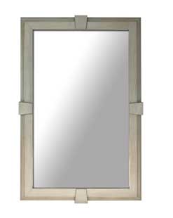 Fitness Mirror Vanity Mirror Dress Mirror Simple Wood Frame Mirror Grey Wood Framed Mirror