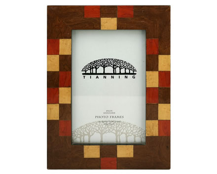 Modern Home Decorative Color Lattice Picture Frame A2 A3 A4 4x6 Wooden Photo Frame