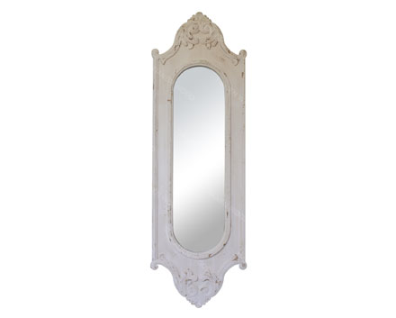 Full-length Dressing Mirror Floor Length Mirror Frame European Floor Mirror Wooden Mirror Frame Design