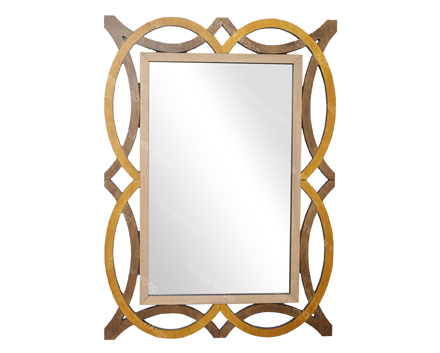 Amazon hot sellings Spliced Wall Mirror Home Stay Dressing  Wall Mirrors