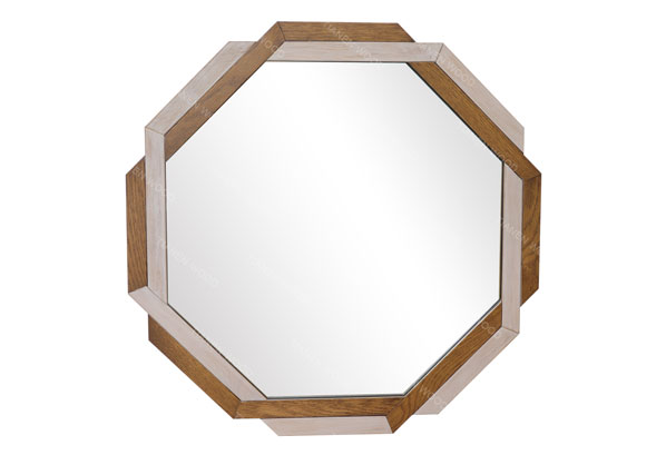 solid wood mirror