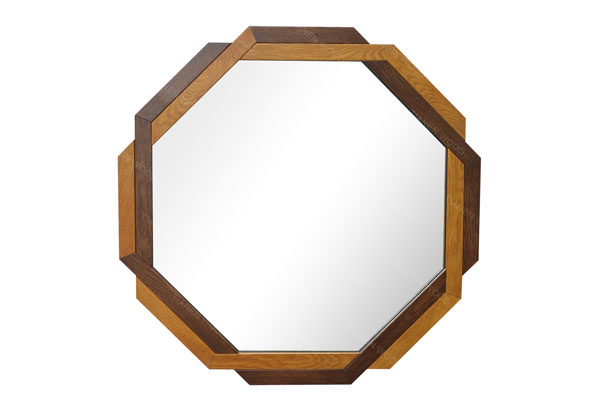 wood wall mirror