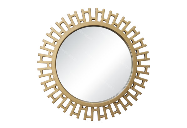 round mirror