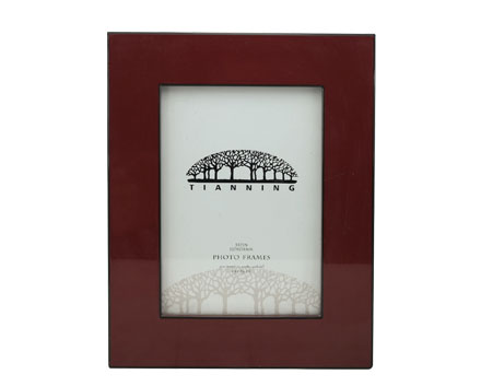 Custom European Style Wooden Picture Photo Frame Wooden Photo