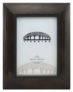 Custom Logo New Design High Quality A4 Black Wooden Frame Reclaimed Frames Wall Picture Frames