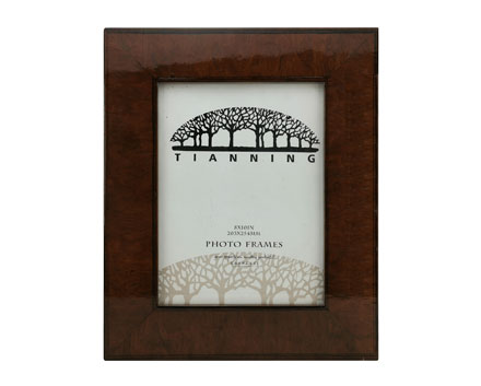 Natural Wood Matted Frame Solid Picture Frames Hanging Pictures on Wall Free Sample Glass Photo