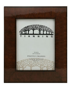 Natural Wood Matted Frame Solid Picture Frames Hanging Pictures on Wall Free Sample Glass Photo