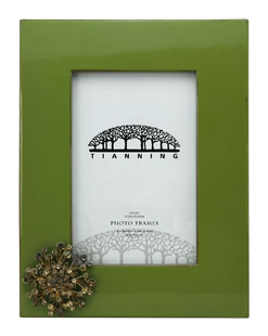 China Supplier Home Classic Transparent Photo Frame Horizontal Picture Frame