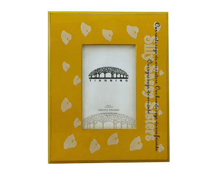 2022 Factory Price Wholesale Photo Frame Style Wooden Photo Frame with Name Mid Century Modern Picture Frames