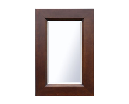 Modern Style Natural Wood Wall Mirror24