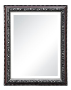 Baroque Range Ornate Photo Frame Mirror Mdf Wooden Mirror Frames for Crafts
