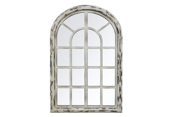 arched window pane mirror 2