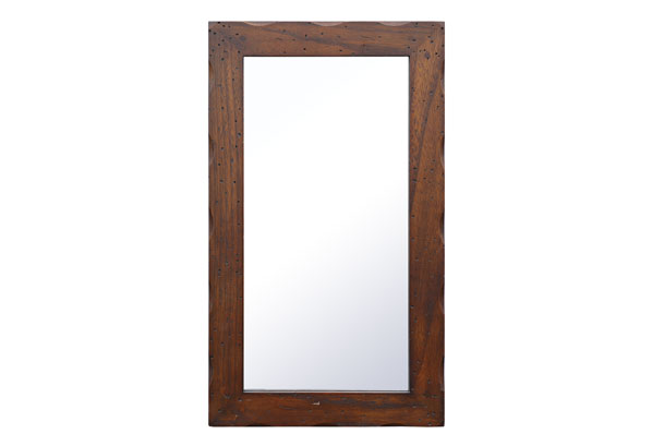 bedroom wood mirror frame